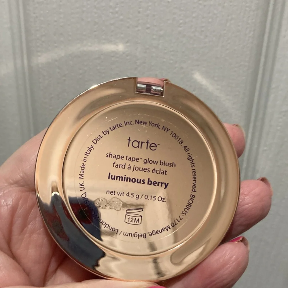 Tarte Shape Tape Blush in Luminous Berry